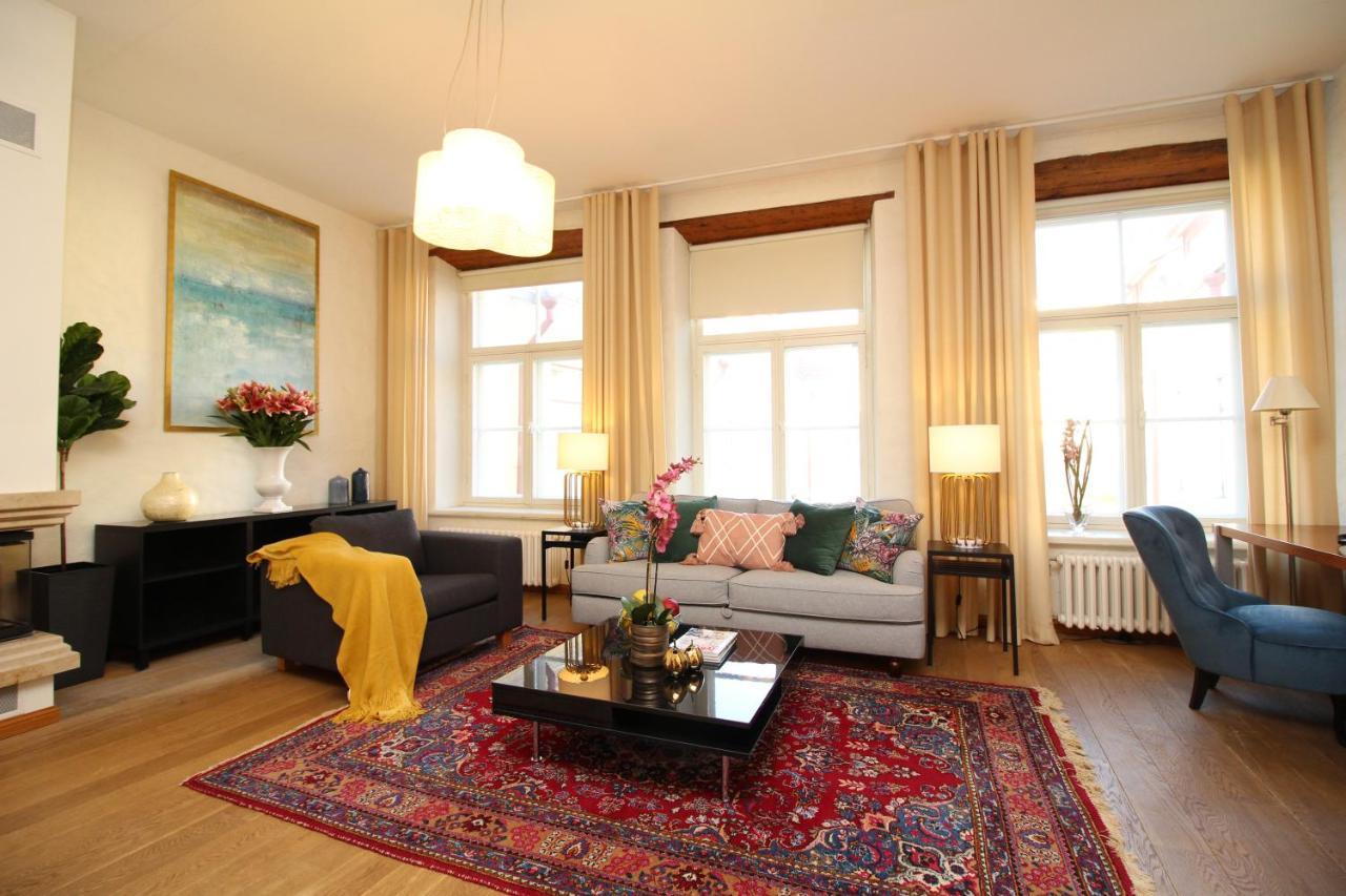 Tallinn City Apartments Old Town Toompea Exteriér fotografie